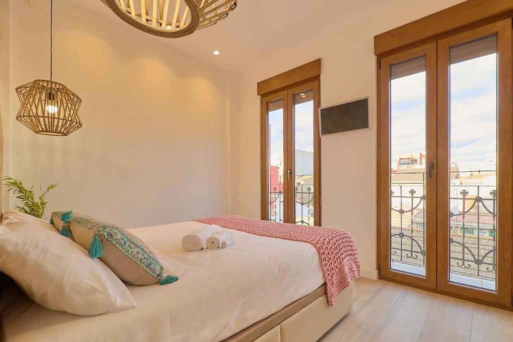 Cabanyal Boutique Beach House Валенсия Экстерьер фото