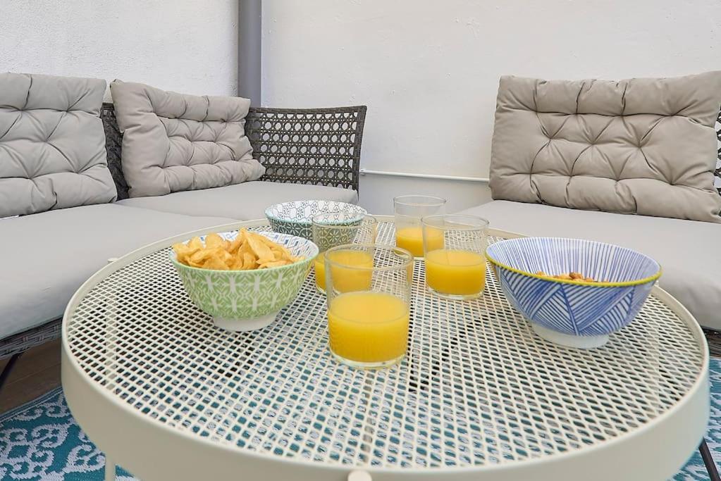 Cabanyal Boutique Beach House Валенсия Экстерьер фото