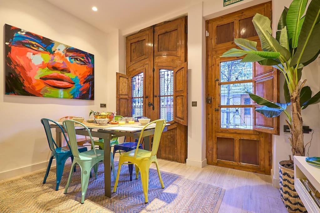 Cabanyal Boutique Beach House Валенсия Экстерьер фото