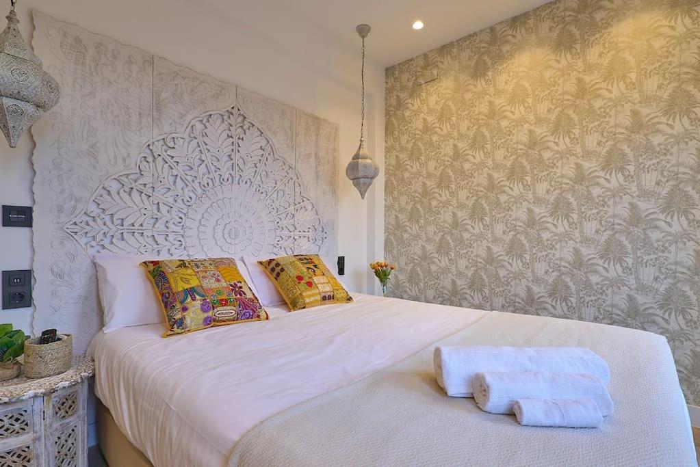 Cabanyal Boutique Beach House Валенсия Экстерьер фото