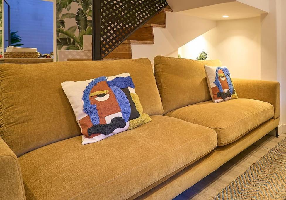 Cabanyal Boutique Beach House Валенсия Экстерьер фото